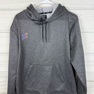 Hurley Charcoal Gray Men's Hoodie